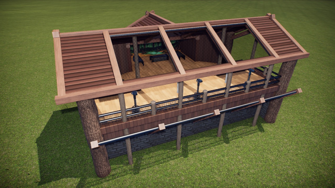 Wooden Viewing Platform