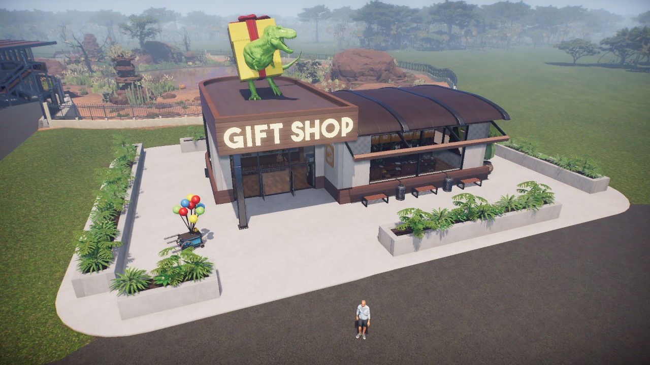 [Suspiciously Familiar] Gift Shop