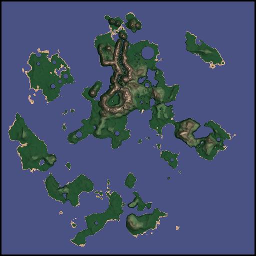 Pirates Conclave Islands