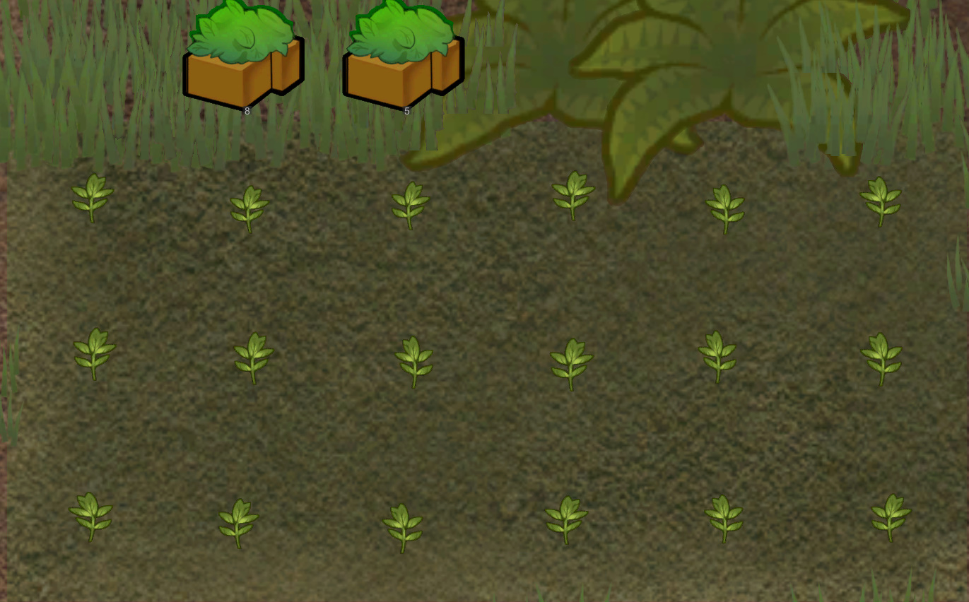 [PAU]herbs_plants mod preview for RimWorld