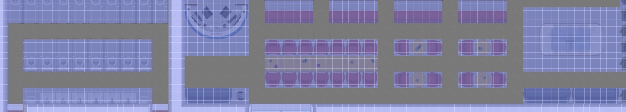 high quality medium terminal waiting set