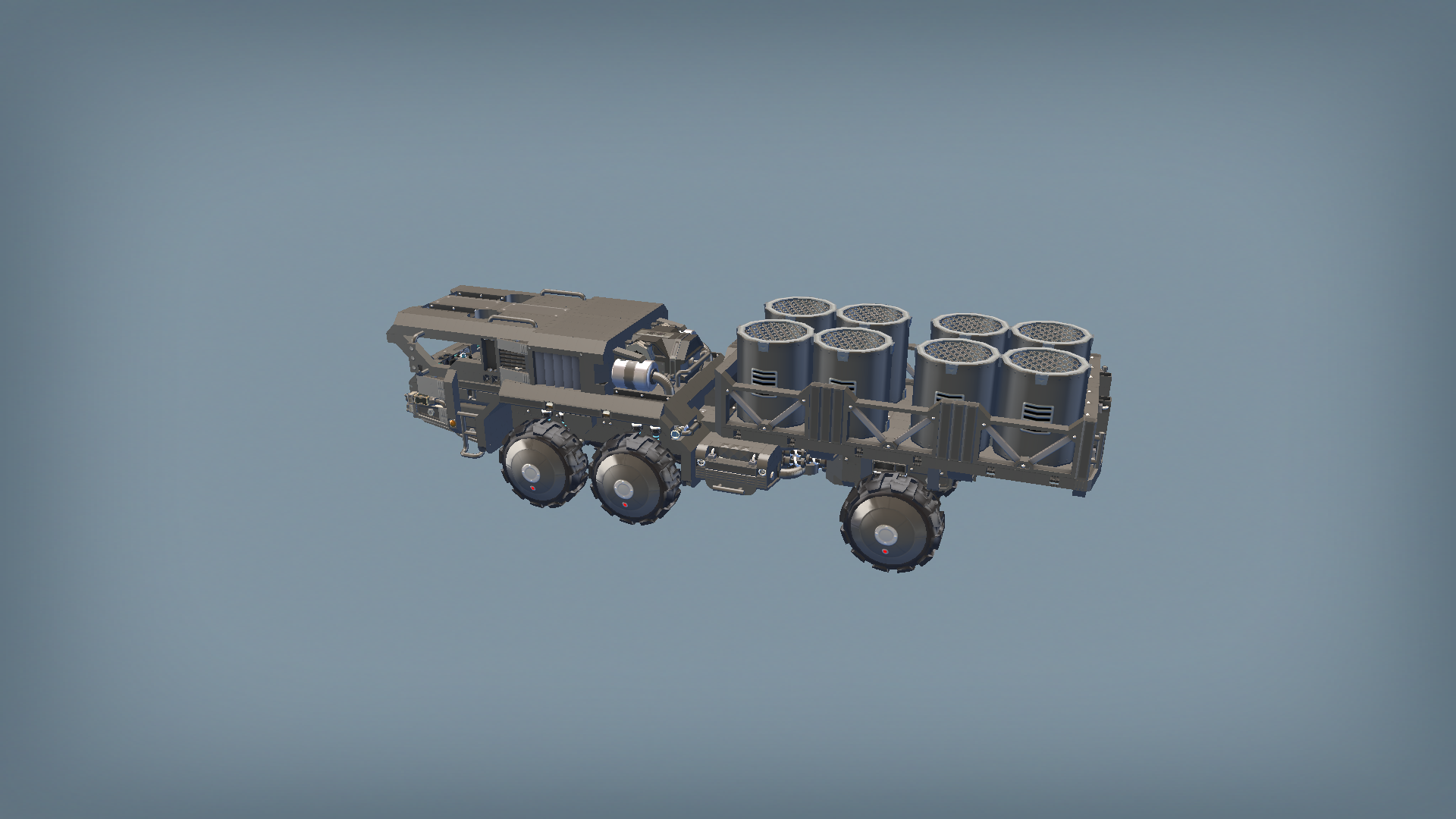 ACC 426 6x6 Fant mod