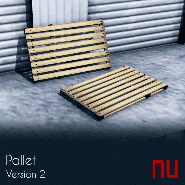 Pallet | Version 2 (Rectangular)