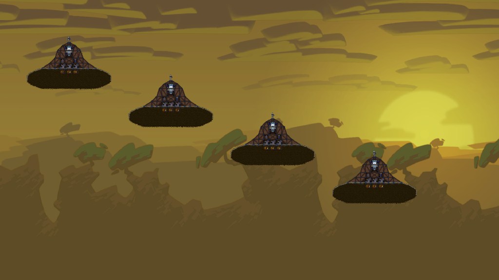 4v4 UFOs