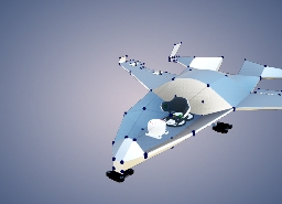 Small drone plane