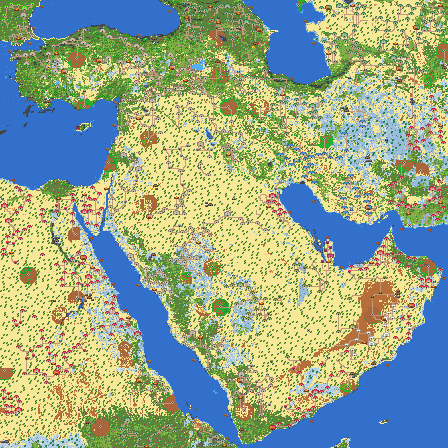 Middle East WW1