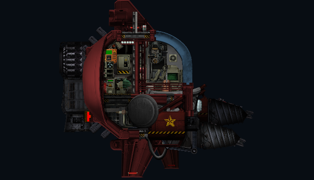 Admiral – Barotrauma Mod