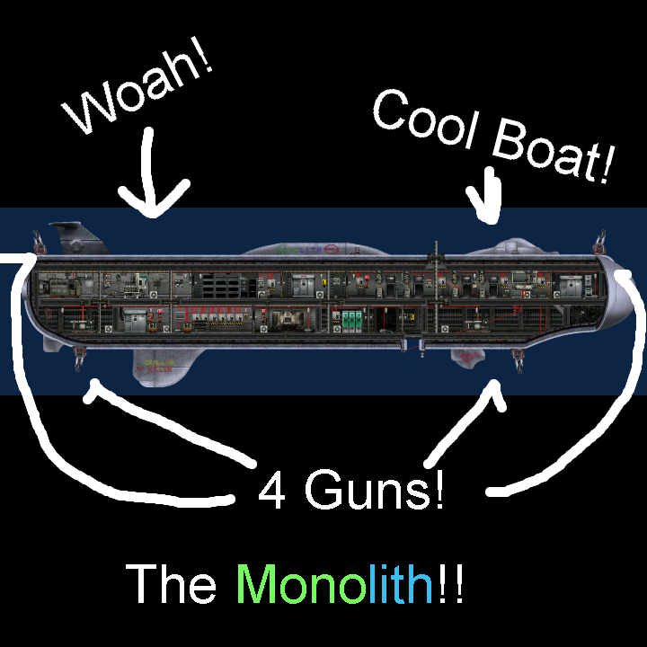 The Monolith – Barotrauma Mod