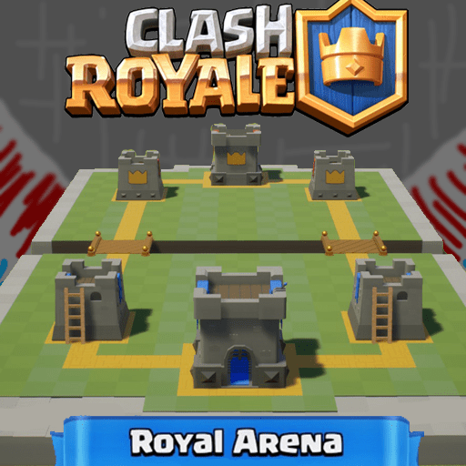 Royal Arena - CLASH ROYALE