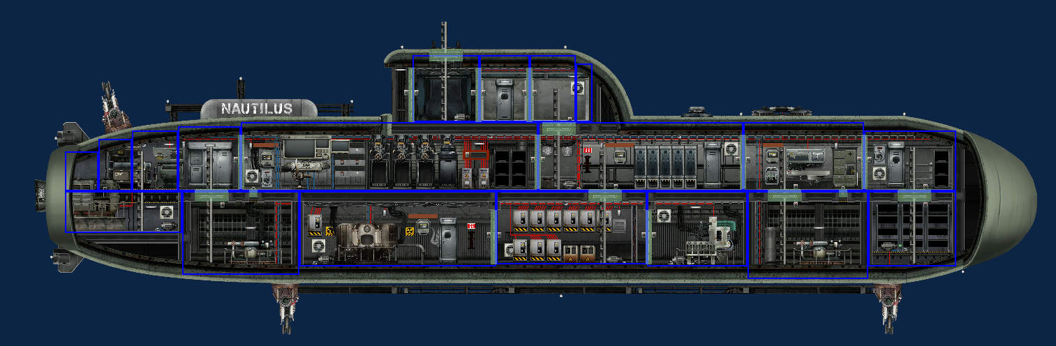 鹦鹉螺(儒艮改) – Barotrauma Mod