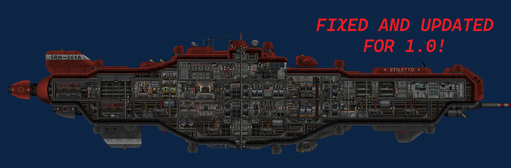 EKM_Stiletto Update for 1.0