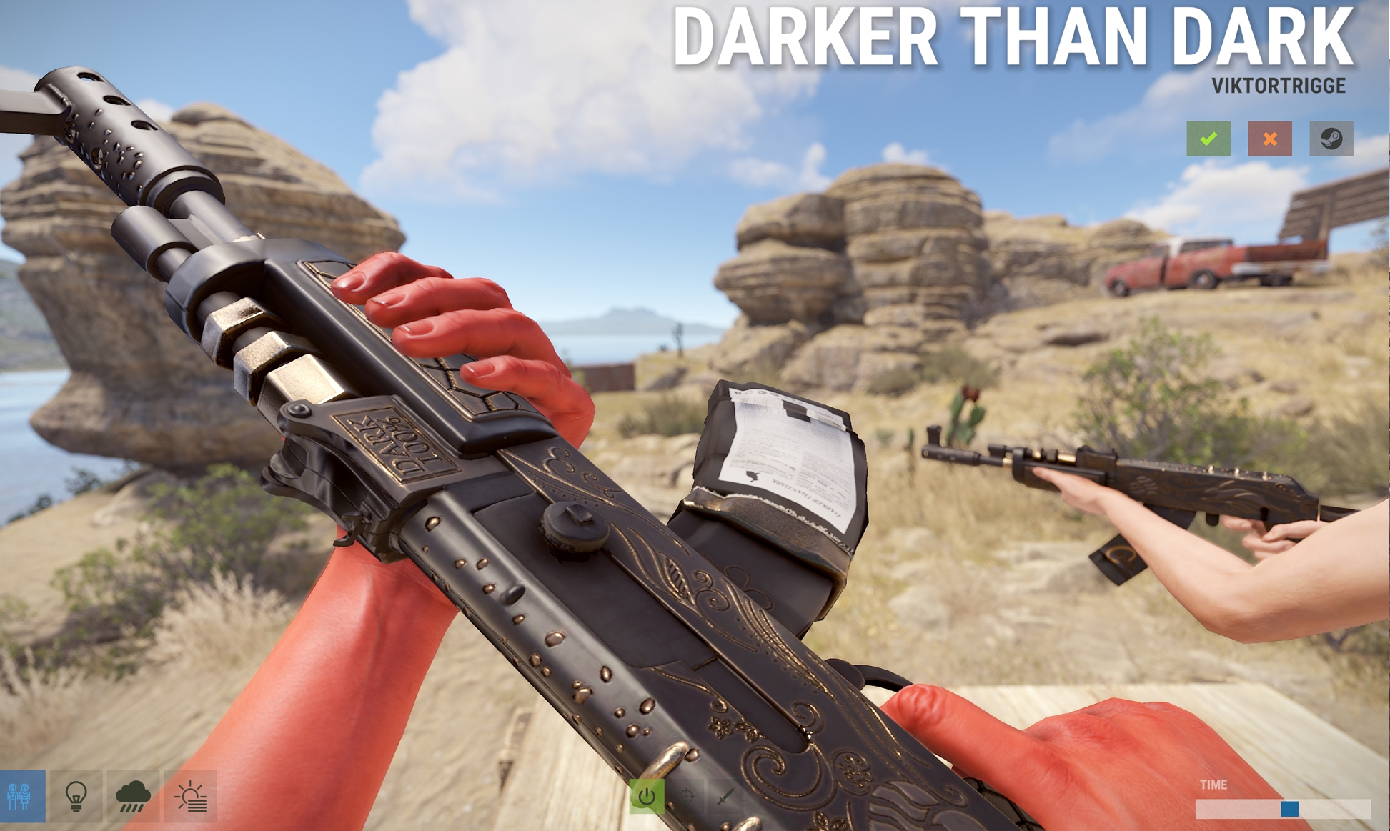 Darker than Dark