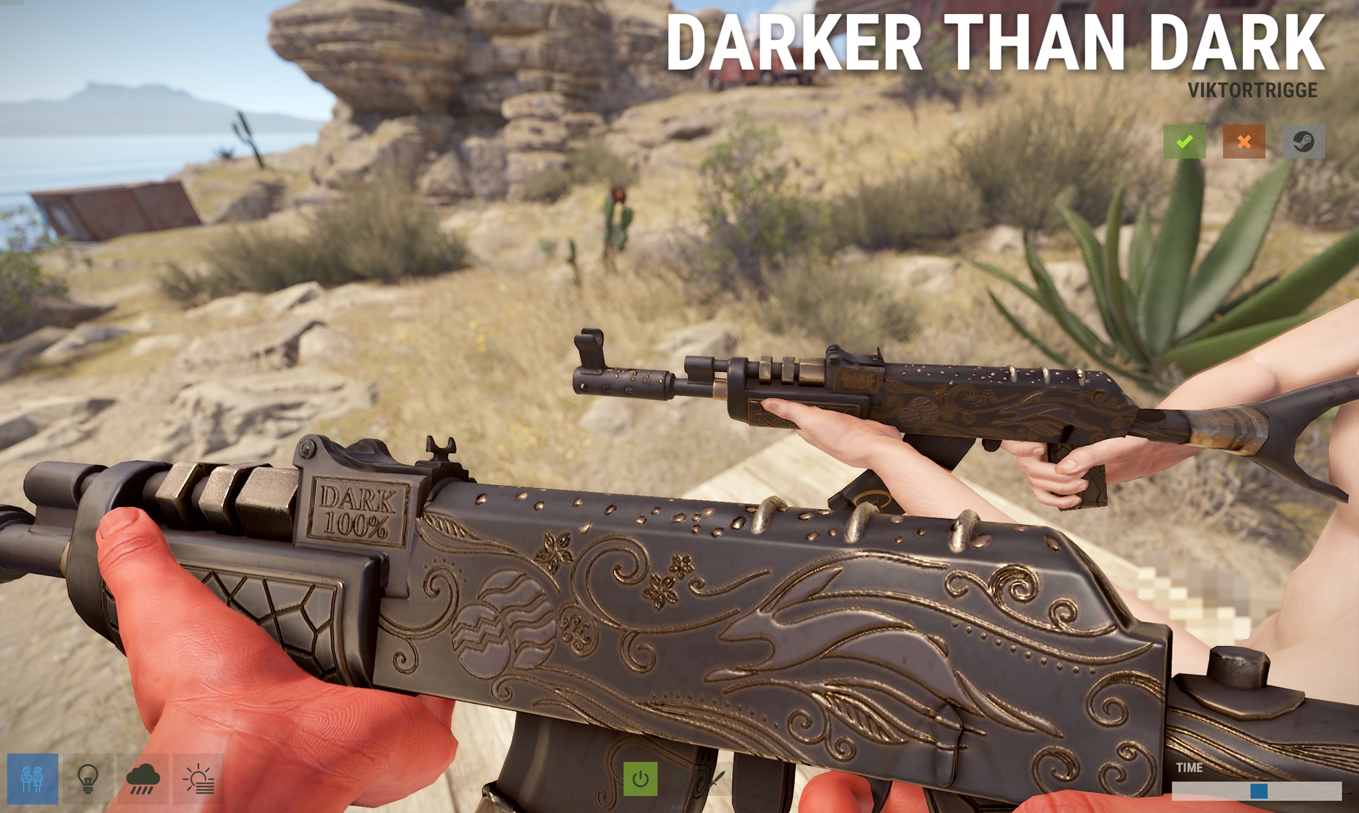 Darker than Dark