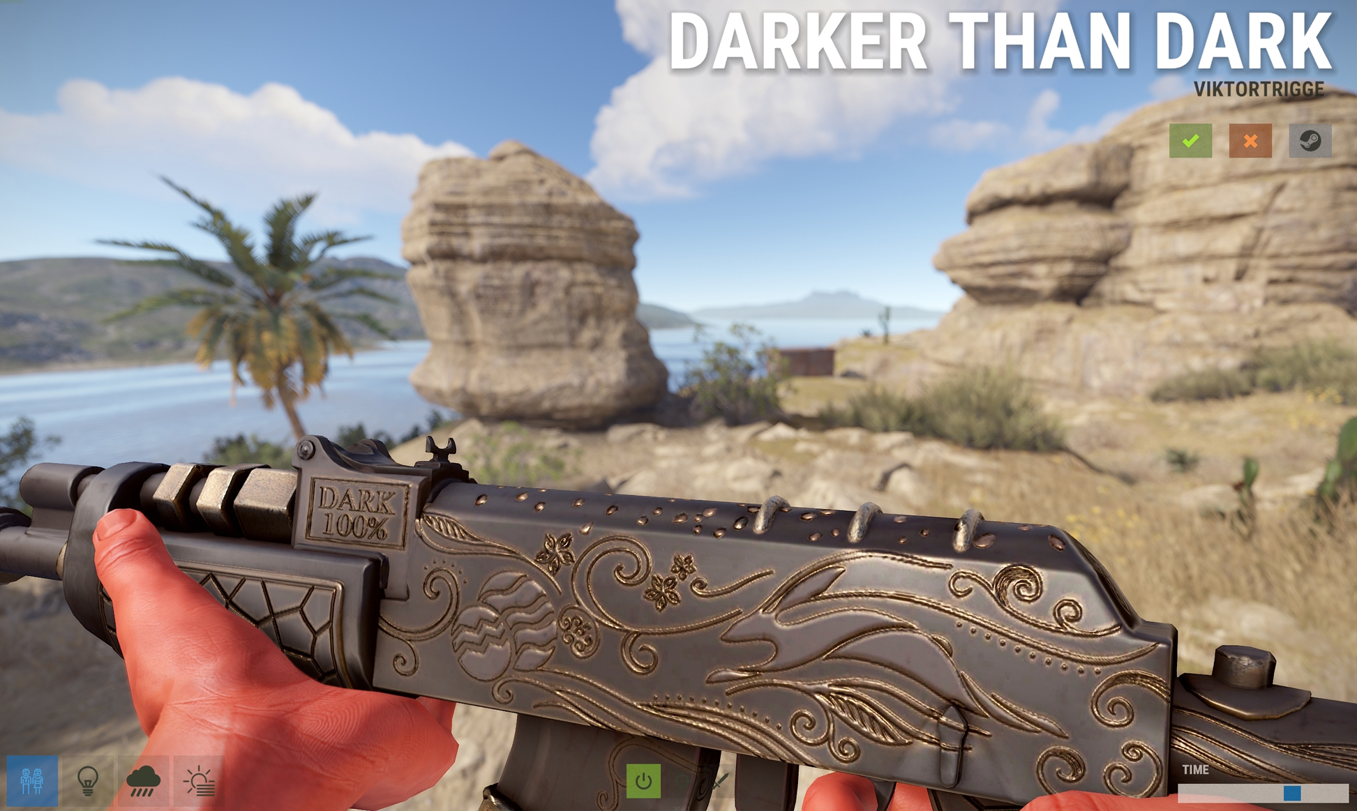 Darker than Dark