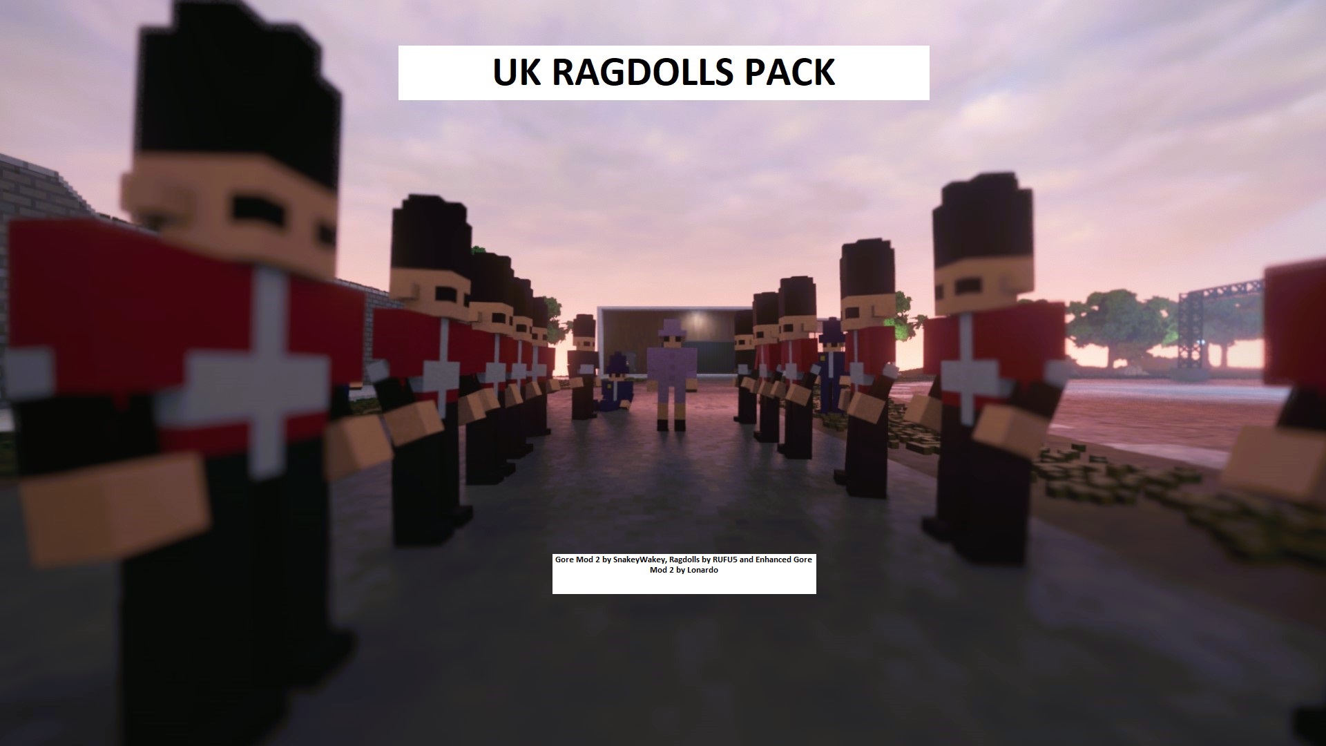 [GORE MOD 2 ENHANCED] British Ragdoll Pack