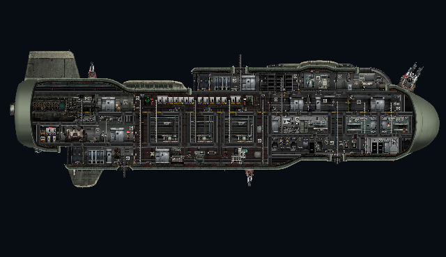 Kastrull Mk-II – Barotrauma Mod