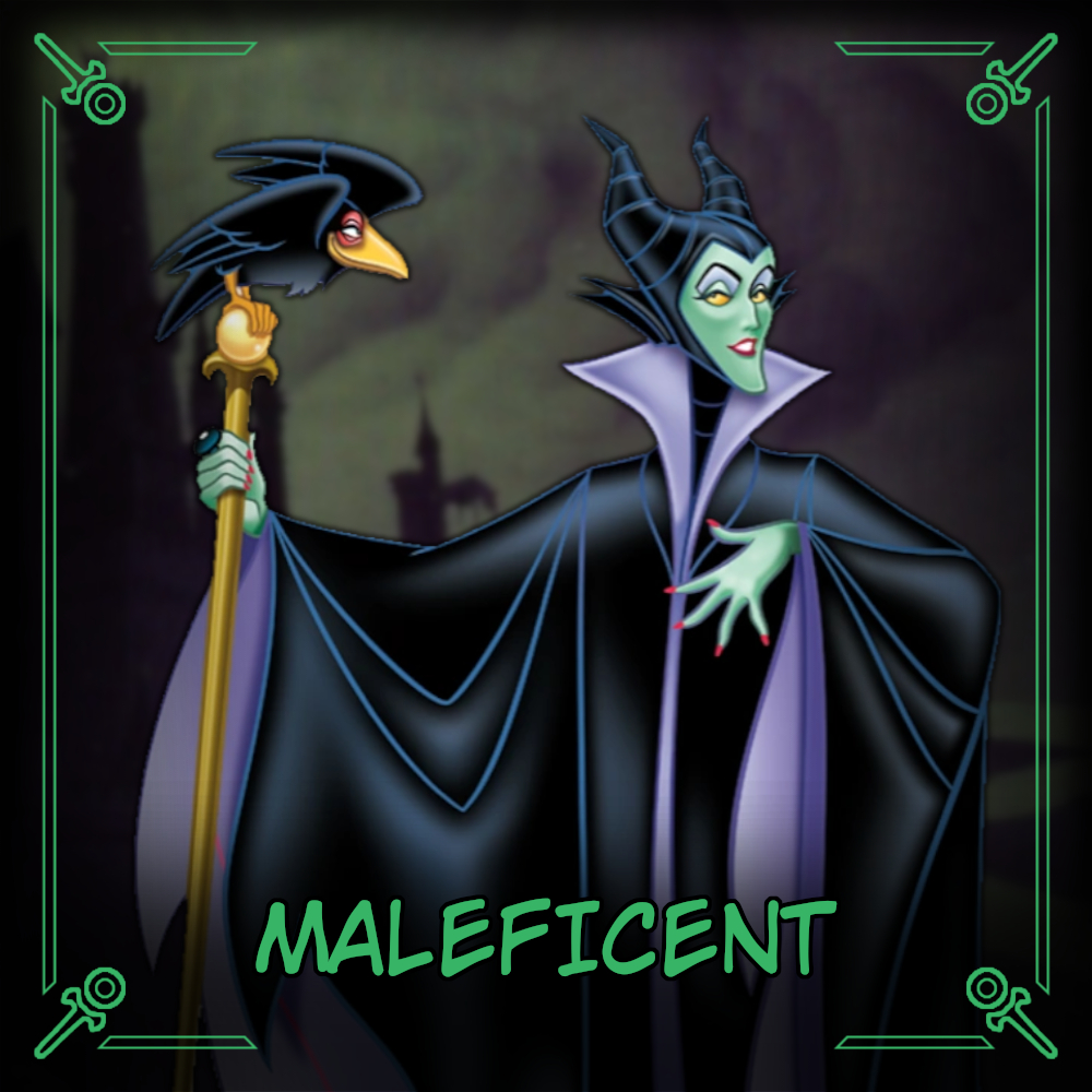 Maleficent - Anime Villainous Homebrew