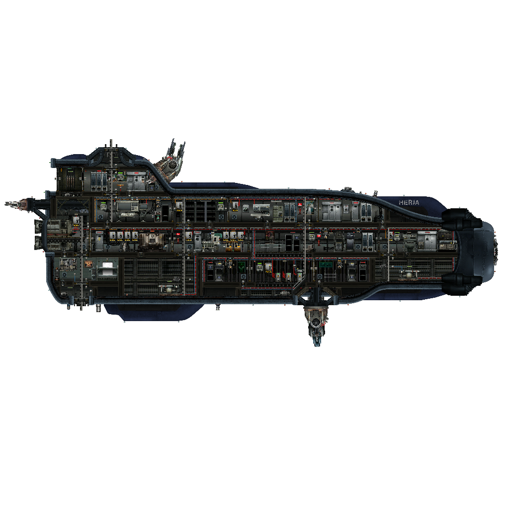 Herja Retrofitted HR2 – Barotrauma Mod