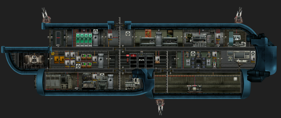 Fafnir – Barotrauma Mod