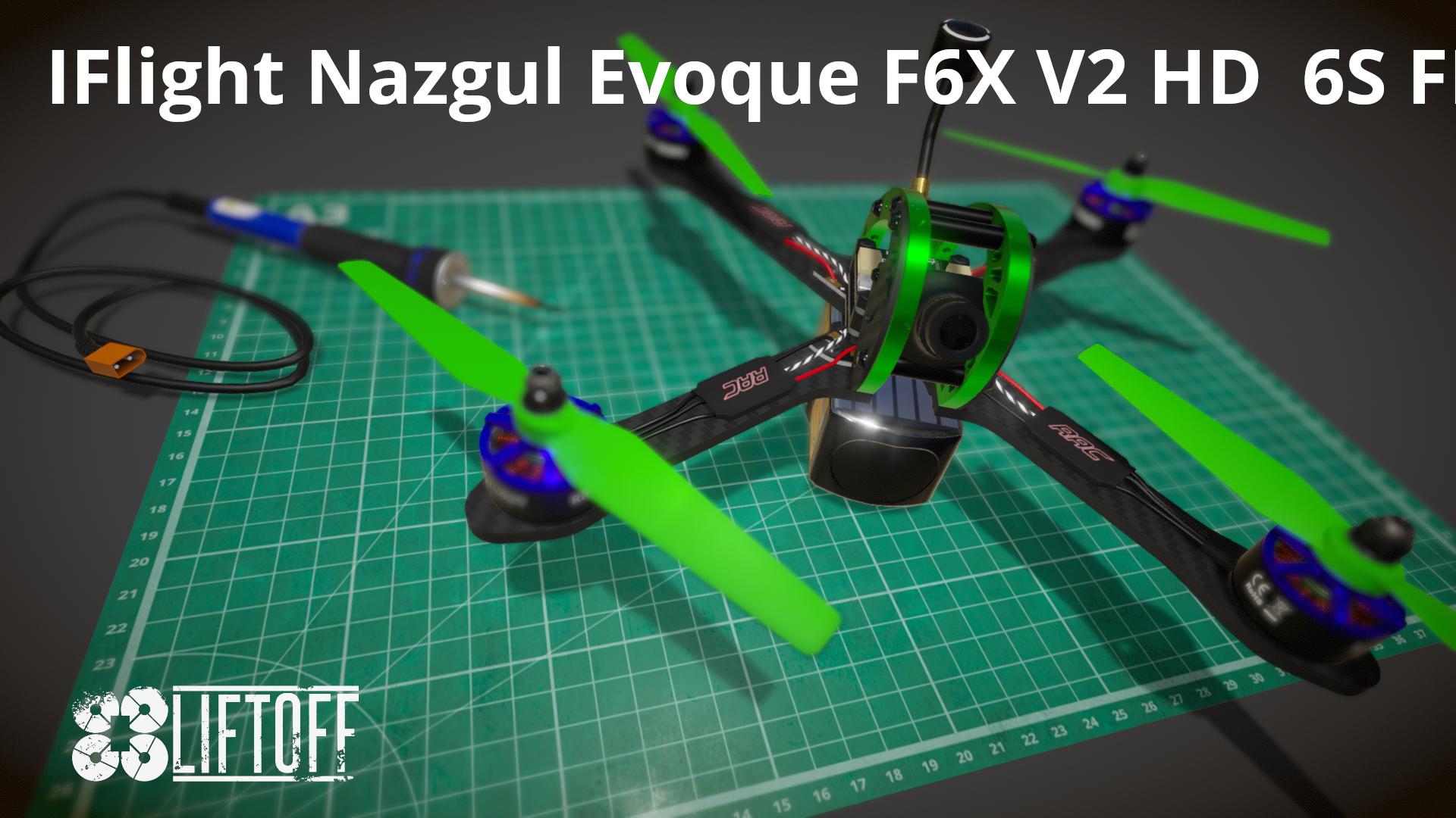 IFlight Nazgul Evoque F6X V2 HD 6S FPV