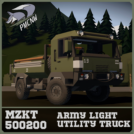 MZKT 500200 (Army light utility truck)