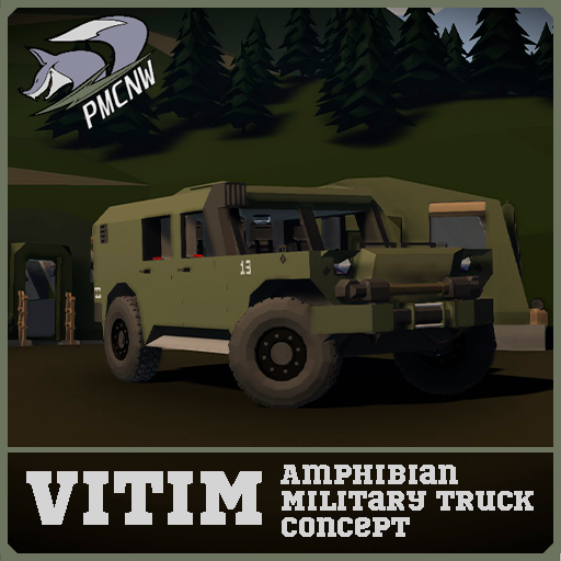 VITIM (Amphibian Military Truck Concept)