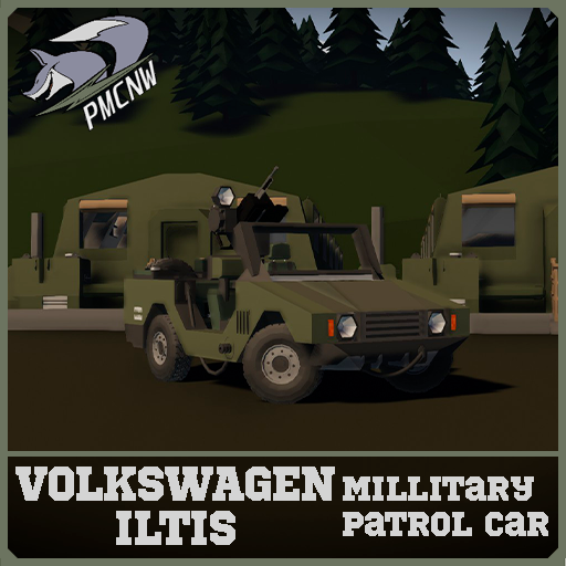 VOLKSWAGEN ILTIS (Millitary Patrol Car)