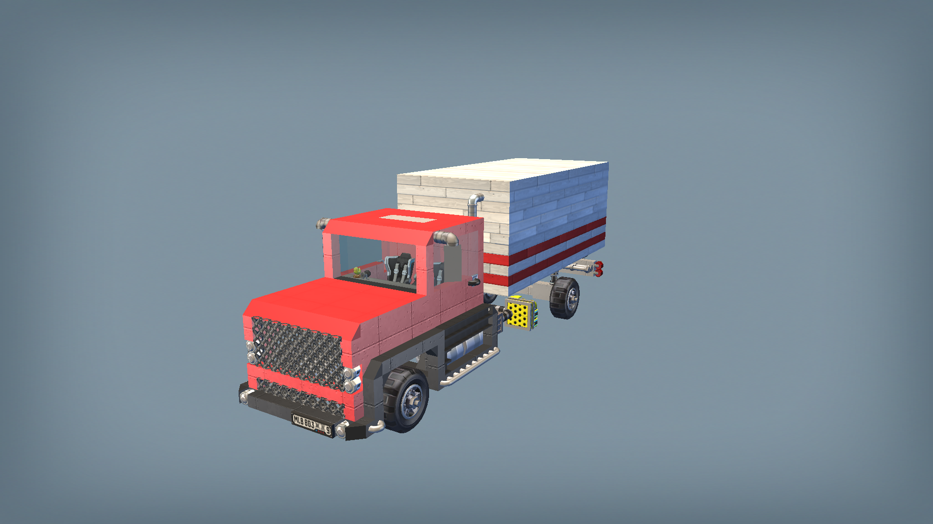 Truck 02 classic version (4x2)