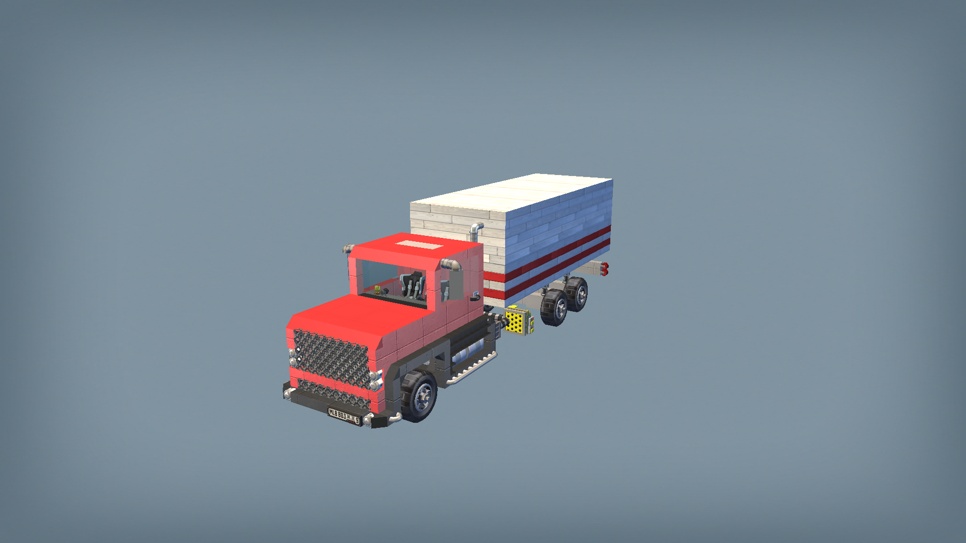 Truck 02 classic version (6x4)