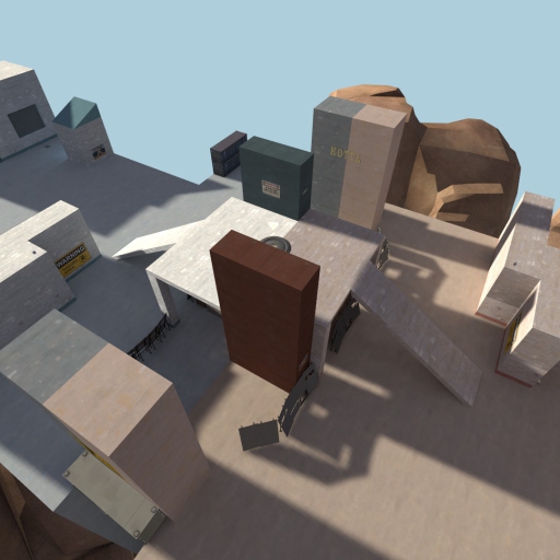 Koth_mannscraper – Team Fortress 2 Mod