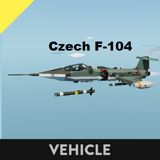 [Rythena] Czech F-104 Starfighter