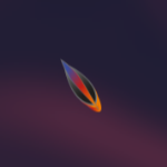 Crystal cursor dark
