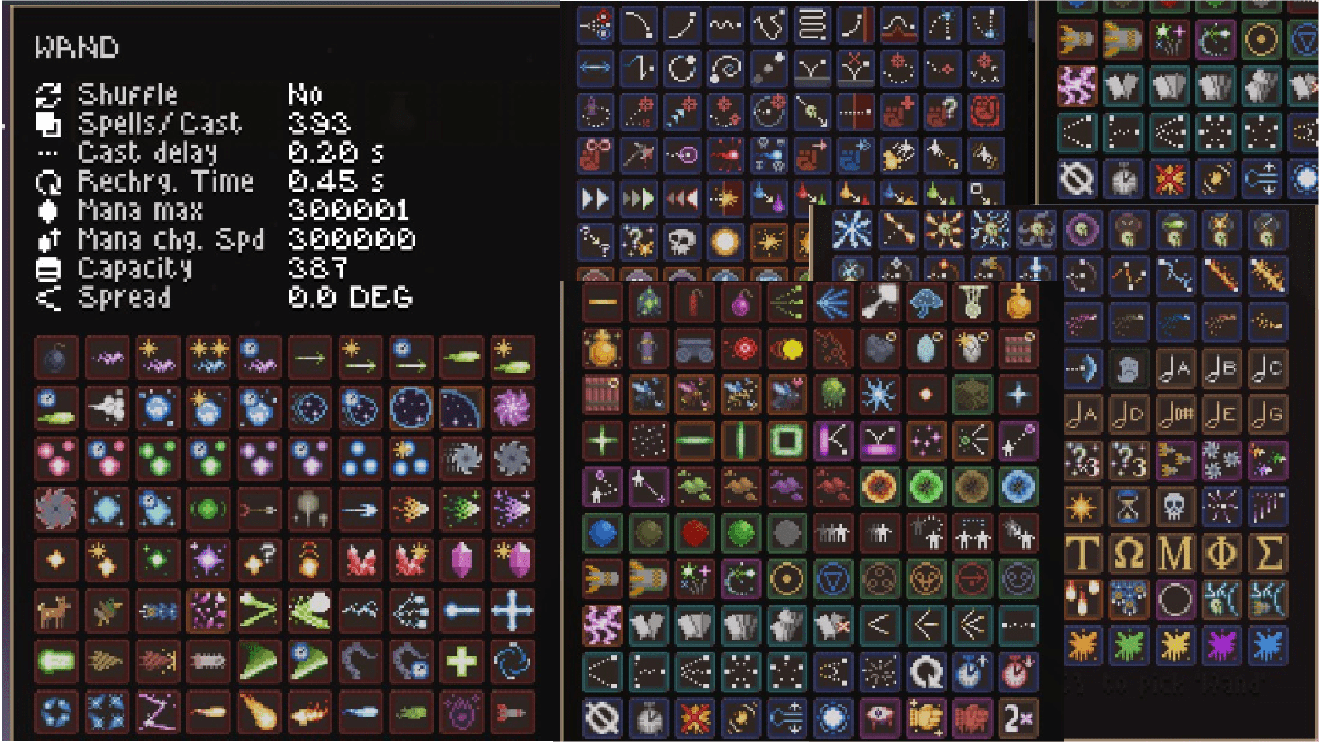 all spells mod