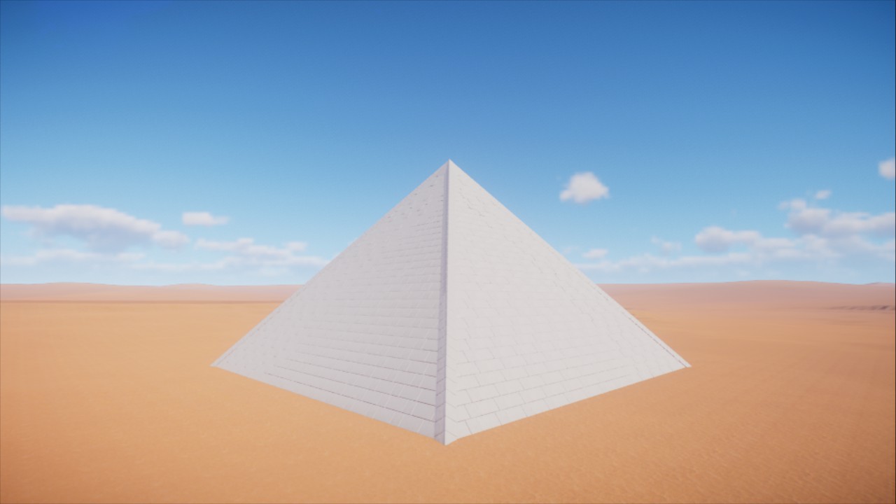 Old Egypt - Small Pyramid