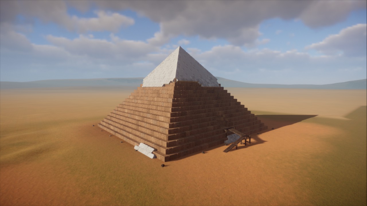 Old Egypt - Pyramid Shelter