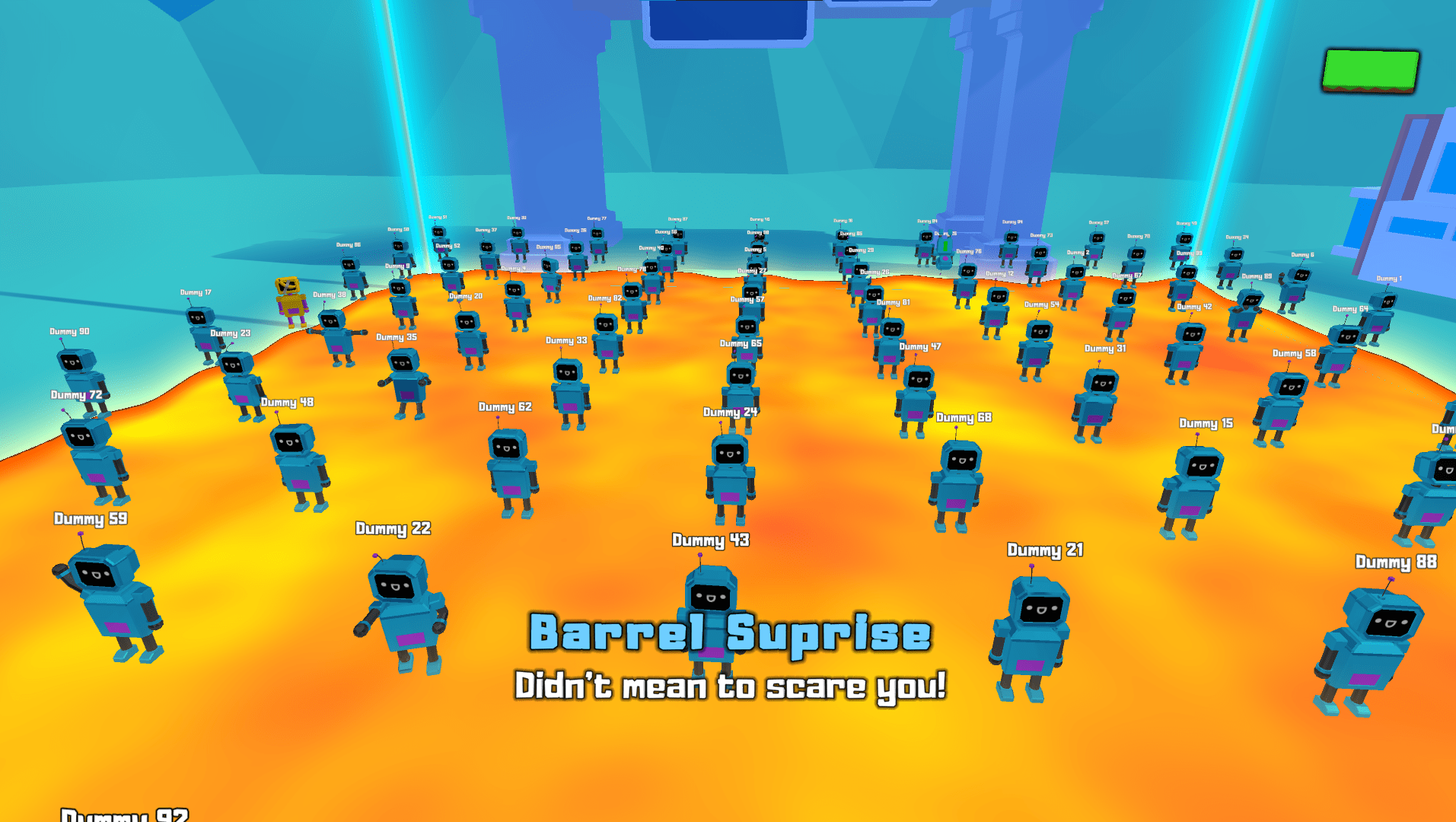 Barrel Suprise