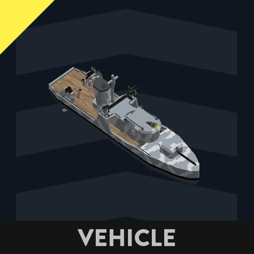 Small Warship Old School