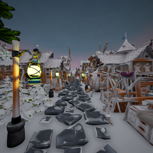 Winter Village (10 Hoies)
