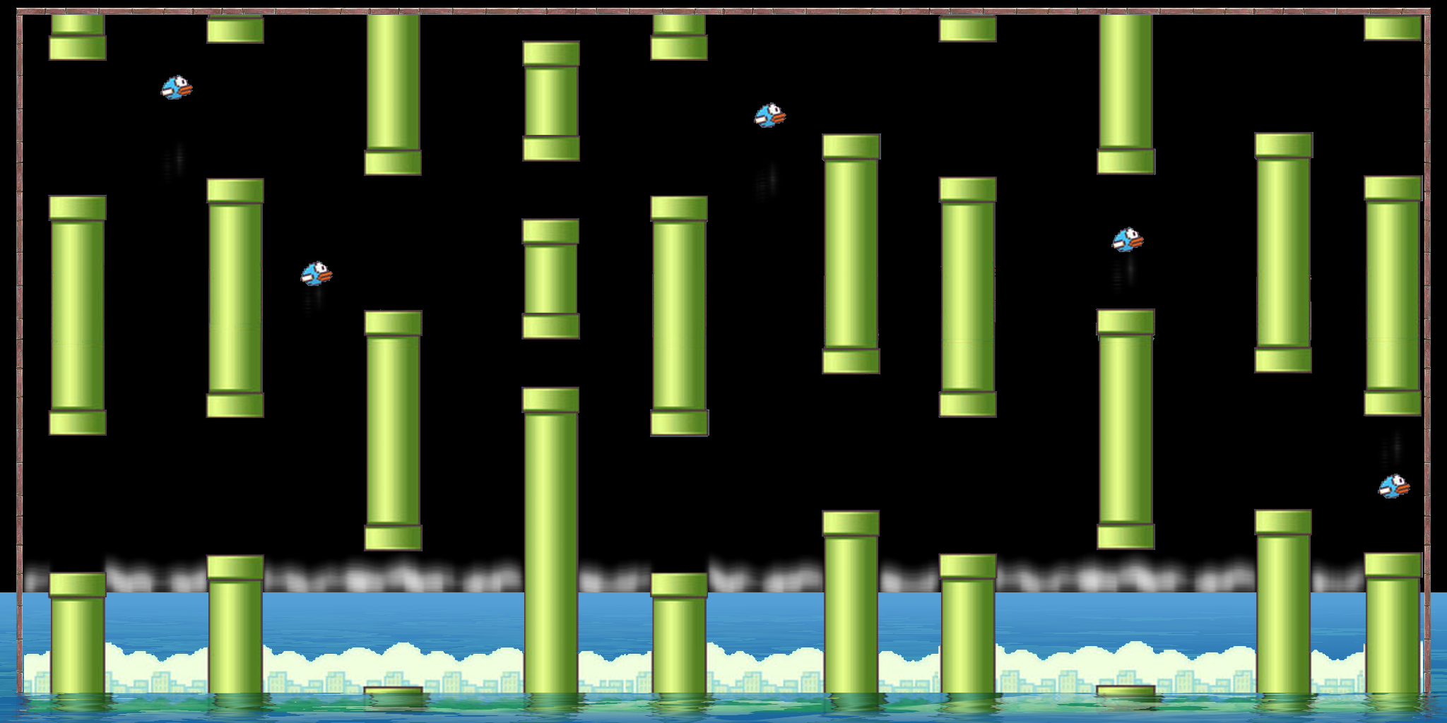 Flappy Bird extreme