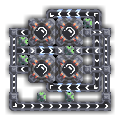 Quadruple Silicon Factory