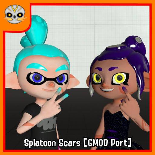 Splatoon Scars [GMOD Port]