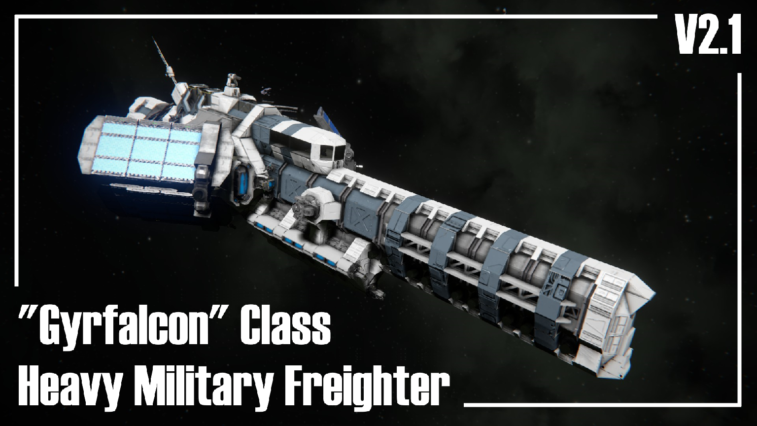 AG-23 Gyrfalcon -  Military Freighter (V2.1)