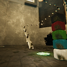 Jumps of Color