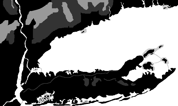 Map of Long Island