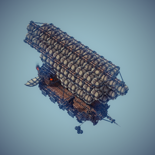 Mega- Airship preview