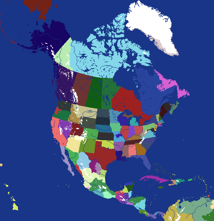 North America Divided ( Hoi4 Mod)