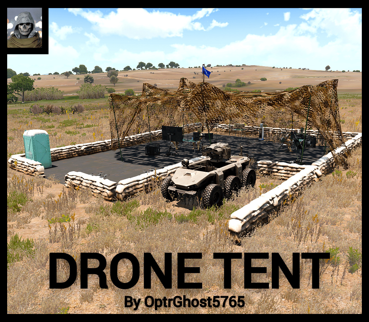 Drone Tent