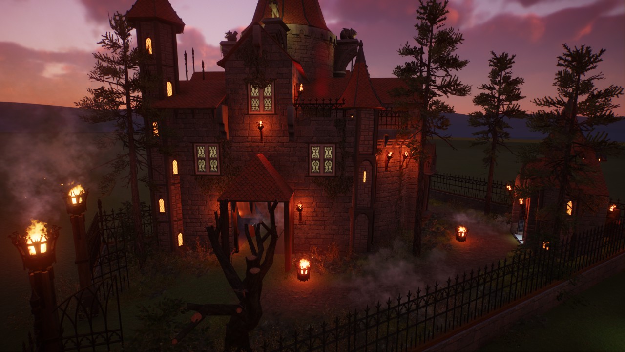 Bat Castle