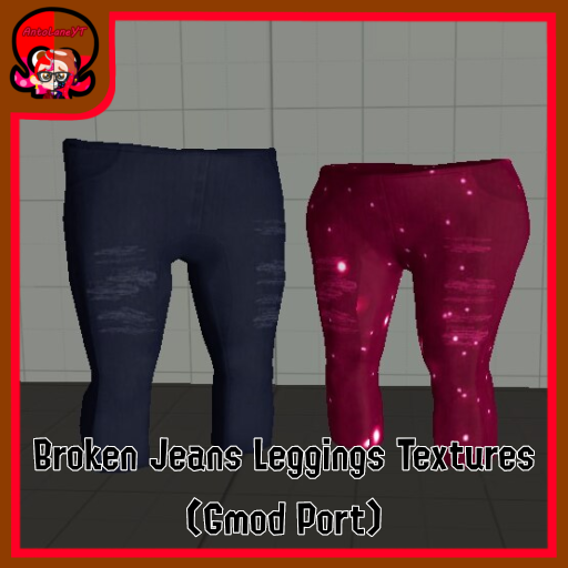 Broken Jeans Leggings Textures [Gmod Port]