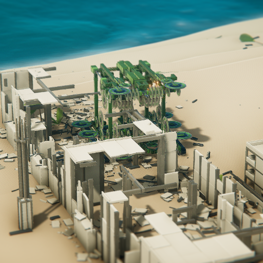 BUILDING EATER